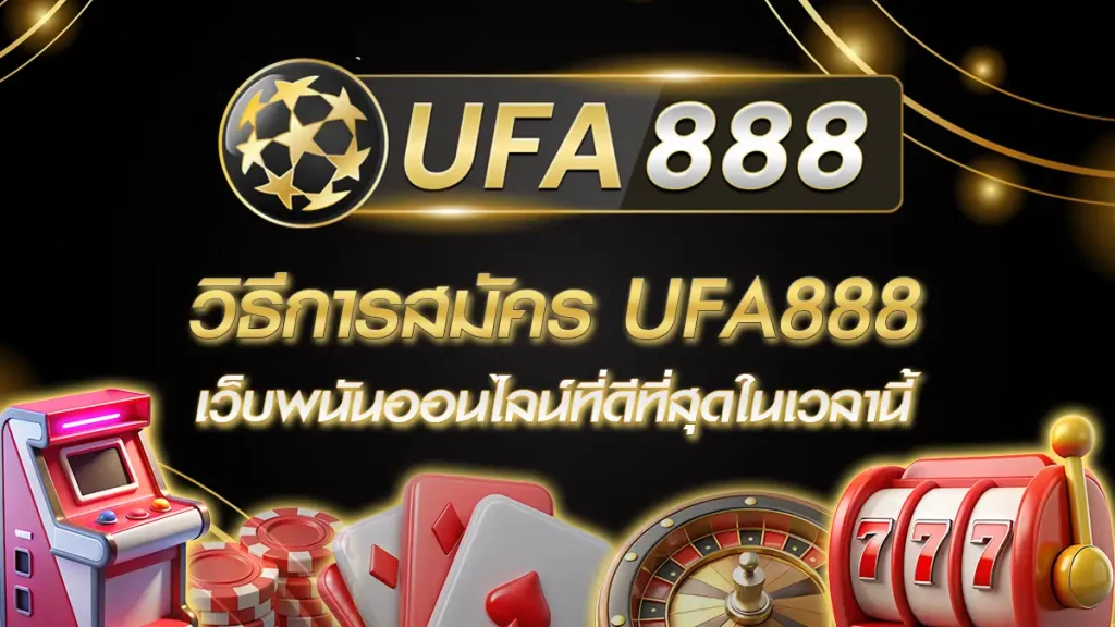 วิธีการสมัคร UFA888