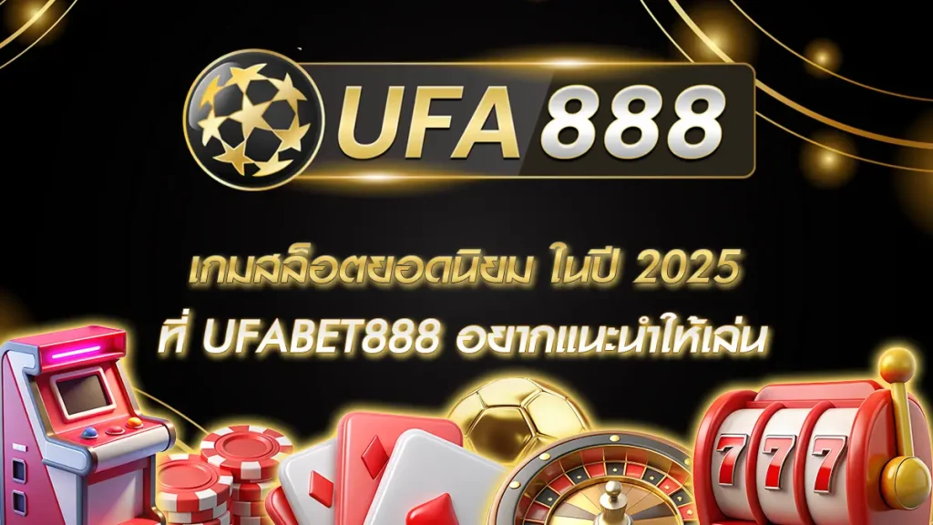 เกมสล็อตยอดนิยม