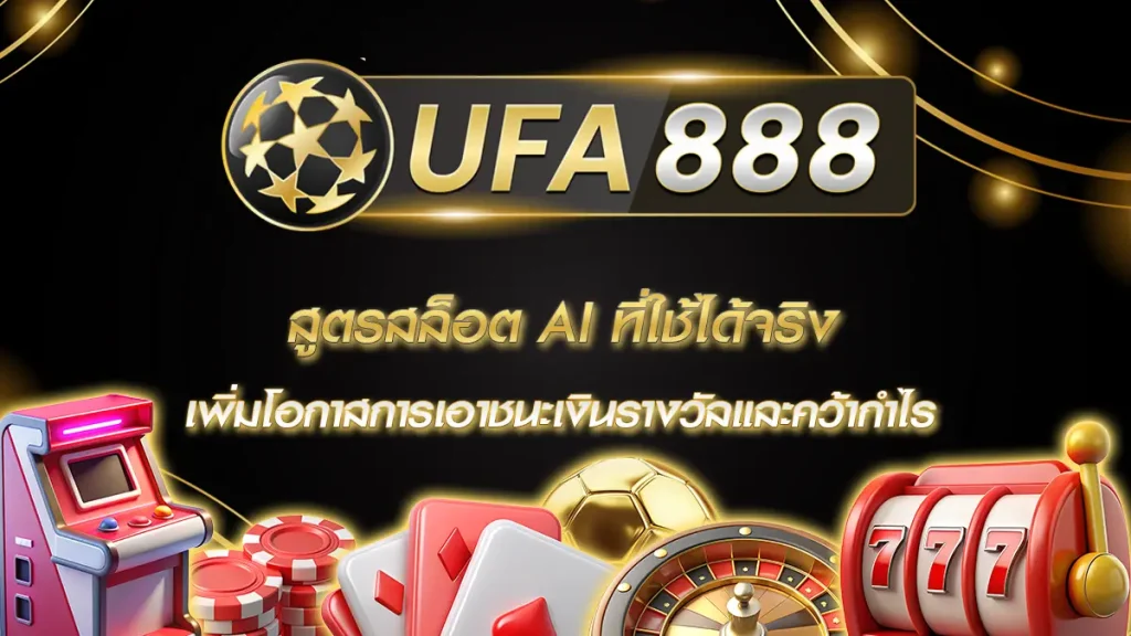 สูตรสล็อต AI